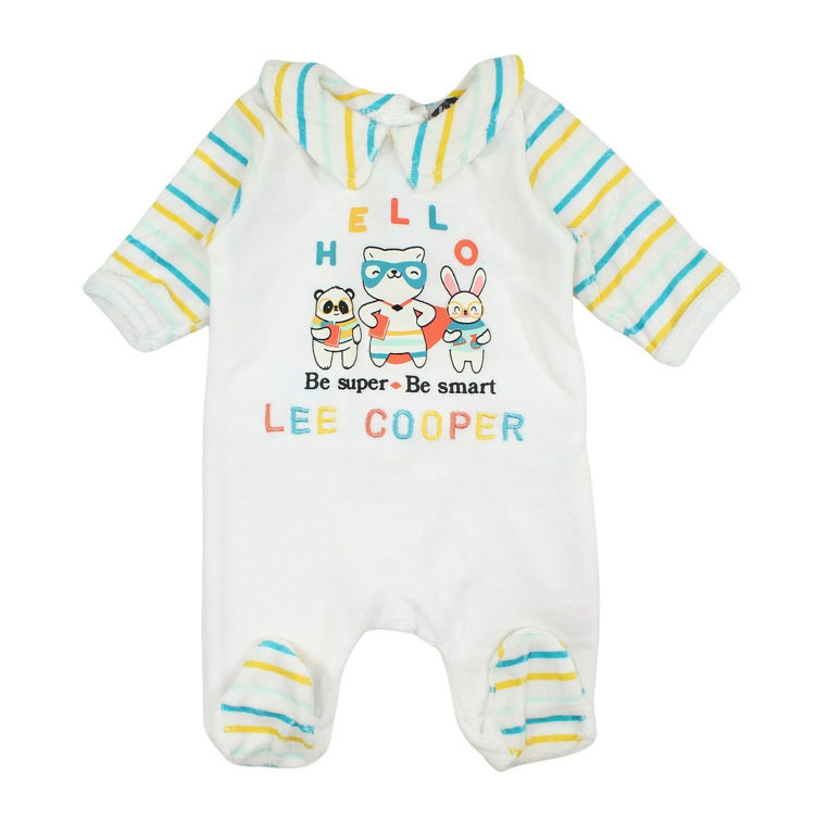 Picture of LC12061-BABY LEE COOPER THERMAL GROWS/SLEEPSUITS NEWBORN-12M